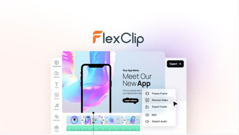 FlexClip Review 2024